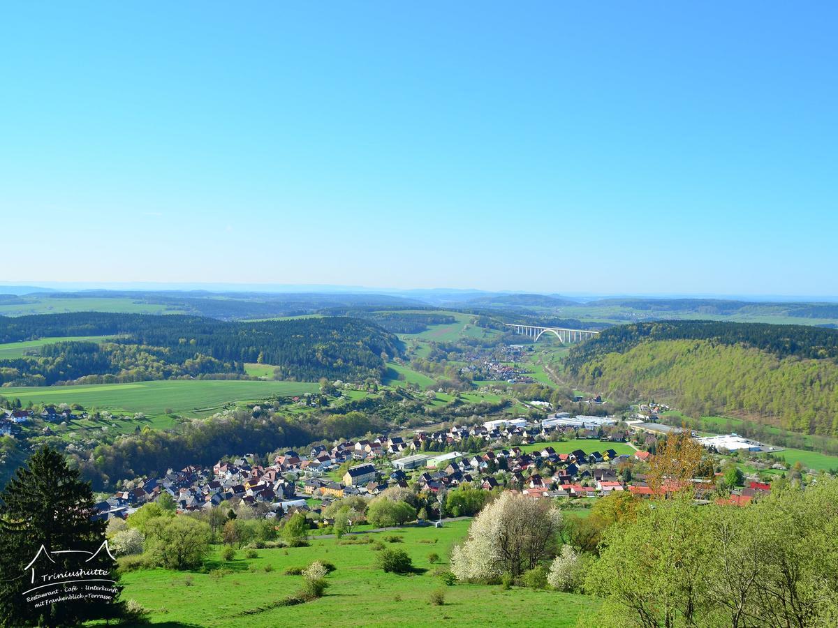 Die Triniushuette "Thueringens Schoenste Aussicht" Rauenstein Номер фото